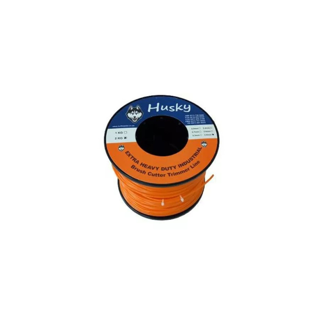 Husky Trimmer Line 2.7Mm X 2Kg