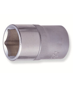 S04H3117 6Pt Flank Sockets 3/8 In Dr. 17Mm