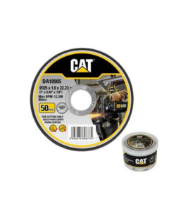 Alternative view of Cat Cutting Disc 115Mm X 1Mm X 22.2Mm 50Pcs