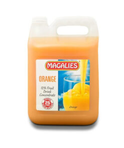 Magalies 5 Litre 6% And 12% Drink Concentrates