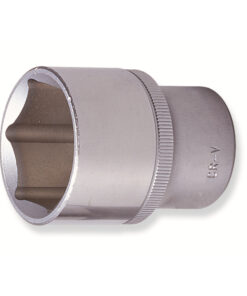S04H4123 6Pt Flank Sockets 1/2 In Dr 23Mm