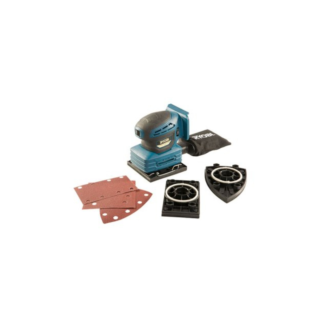 18V Li-Ion Cordless 3-In-1 Sander