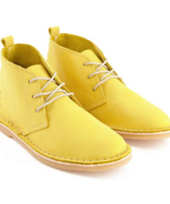 Bata Safari Odyssey Mens Canary Yellow Size 6