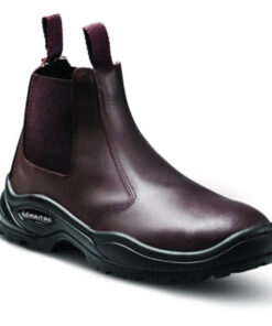 Lemaitre Safety Boot Nstc Zeus Brown Size 10