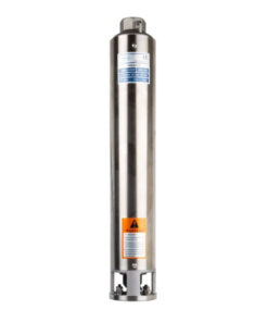 Pascali Pump Submersible 100Mm 2/9 0.37Kw 230V