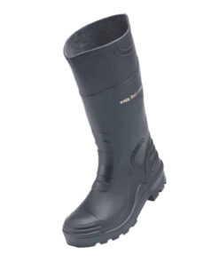 Bata Rhino 3 Gumboot Blk Nstc Size 5