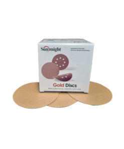 02218 Sunmight Velcro Gold Disc 125Mm No Hole (600) 100Pc