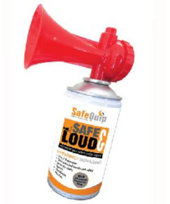 Safe & Loud Signalling Horn Alarm (120Db Air Horn)