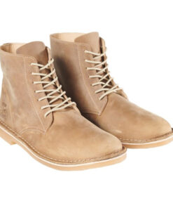 Bata Safari Mens Timber Boot Taupe Size 12