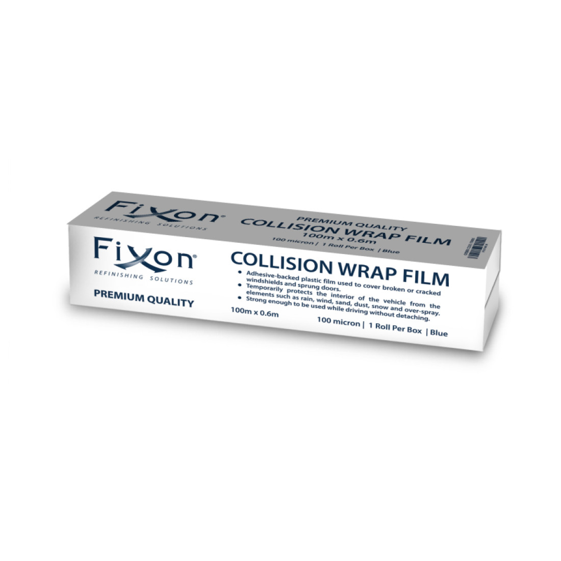 Fixon Collision Wrap Film 100Micx600Mmx100M (Blue)