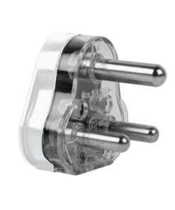 Nexus Plugtop Hollow 3Pin 16A White