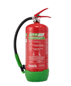 Lith-Ex (Water-Based) Fire Extinguisher 6 Litre. 13A