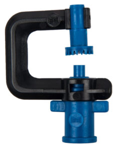 Micro Rainjet Head 17 Stream 360Deg Blu 1.3Mm