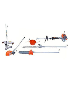 Multi Tool 5-In-1 Tanaka 33Cc
