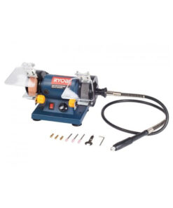 Bench Grinder Multi Purpose W/ Flexible Shaft