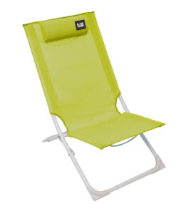 Basecamp Folding Beach Chair With Pillow