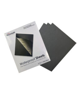 08107 Sunmight Waterproof Plain Sheet 230Mm X 280Mm (100) - 50P/P