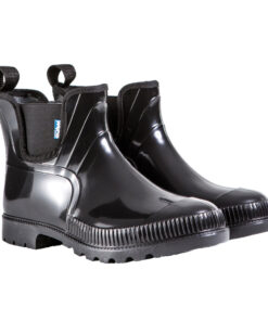 Wayne Gumboot Mens Chelsea Black Size 8