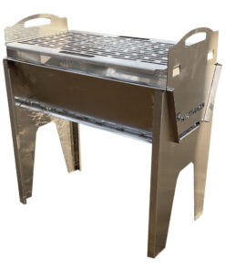 Kaufmann Compact Eco Stainless Steel Braai