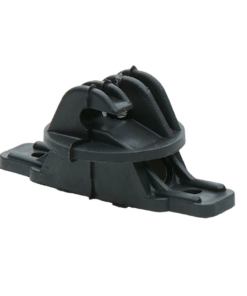 Gallagher Black Nail-On Insulator - 100 Per Pack