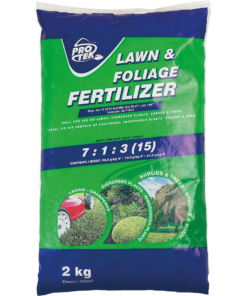 Lawn & Foliage Fertilizer 15% 2Kg