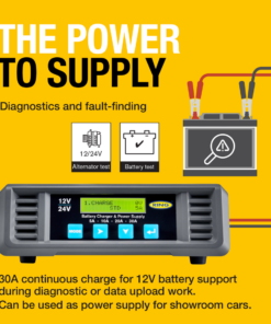 Alternative view of 30A Smartcharge Pro
