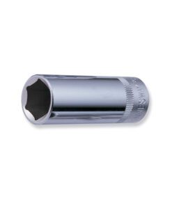 S04Hd3108 6Pt Flank Deep Sockets 3/8 In Dr. 8Mm