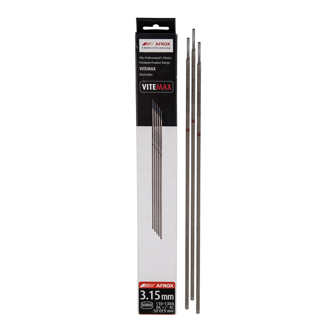 Afrox Vitemax Welding Rod 1Kg X 3.15Mm
