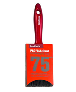 Hamiltons Paint Brush Professional 75Mm