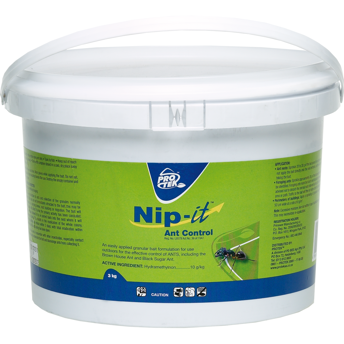 Nip-It Ant Control 3Kg