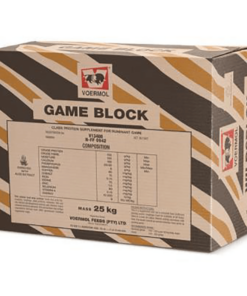 Voermol Game Block 25Kg With Aloe