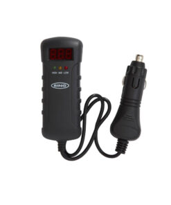 Dc Plug Voltmeter