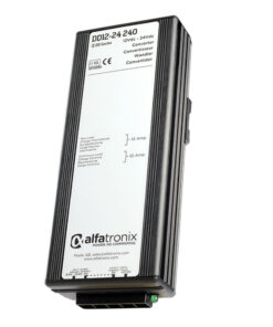 Alfatronix Converter 12-24 V 10/12 A 240 W