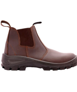 Bova Chelsea Brown Safety Boot Stc Size 11