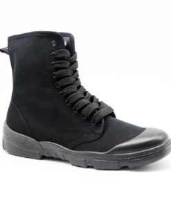 Bata Boots Security Canvas Black Size 8