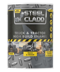 Steel Cladd Truck N Tractor Enamel Shearer Grn 1L