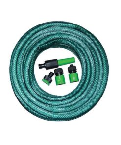 PVC Hose Pipe - Fittings - 20m - TOOG856