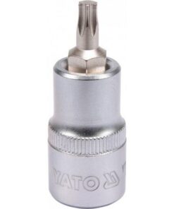 Torx Bit Socket - Male - Chrome Vanadium - 1/2" Connector - Standard Length - T30 x 50mm - YT-04313