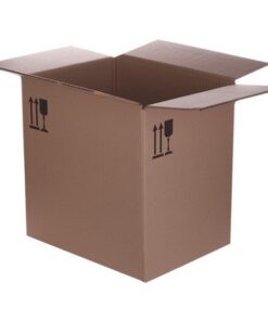 Cardboard Box - Stock 4 TVL SWB Carton - Corrugated - 50 x 40 x 28.5 cm - 2G_CARTTVL4