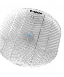 Urinal Mat - V-Screen - Mint - Pack of 12 - UR_07