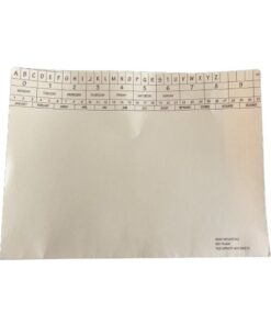 Retrieval Document Files - Heavy Weight - 236gsm - A4 - Pack of 200 - FIL400