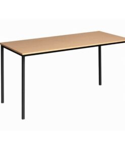 Rectangular Office Desk - Wood - 73 x 90 x 180 cm - DE001-oak