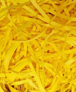 Shredded Paper – 90g Yellow