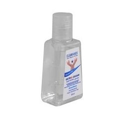 Anti-Bacterial 30ml Hand Sanitiser Gel (75% Alcohol) Min 100 units