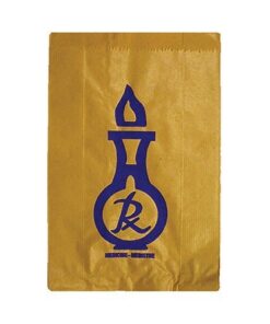 Paper Bag Rx Blue Large 290x185x75 – 500s