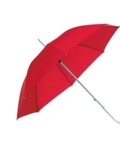 Alu hook umbrella with aluminium hook handle and shaft