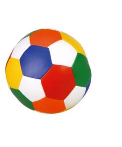 Plain White Promotional Rugby ball Mini – 18cms