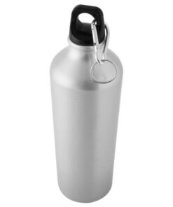 750ml Sublimation Eco Aluminium Water Bottle Silver – BPA Free