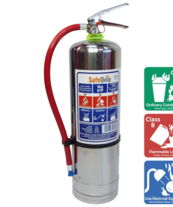 1kg DCP Fire Extinguisher Plastic Vehicle Bracket