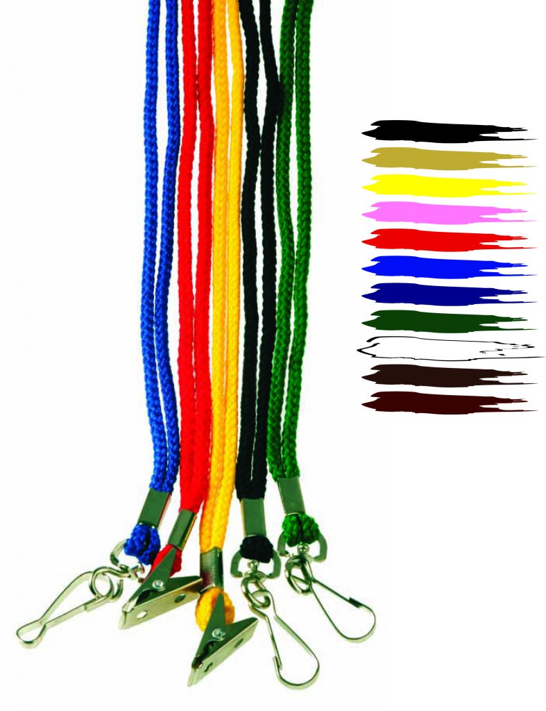 Cord Unbranded with swivel Lanyard – Min Order 100 units